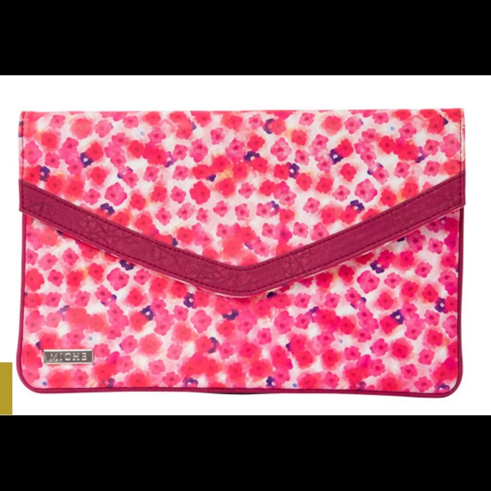 New in Package Miche Rosa Clutch